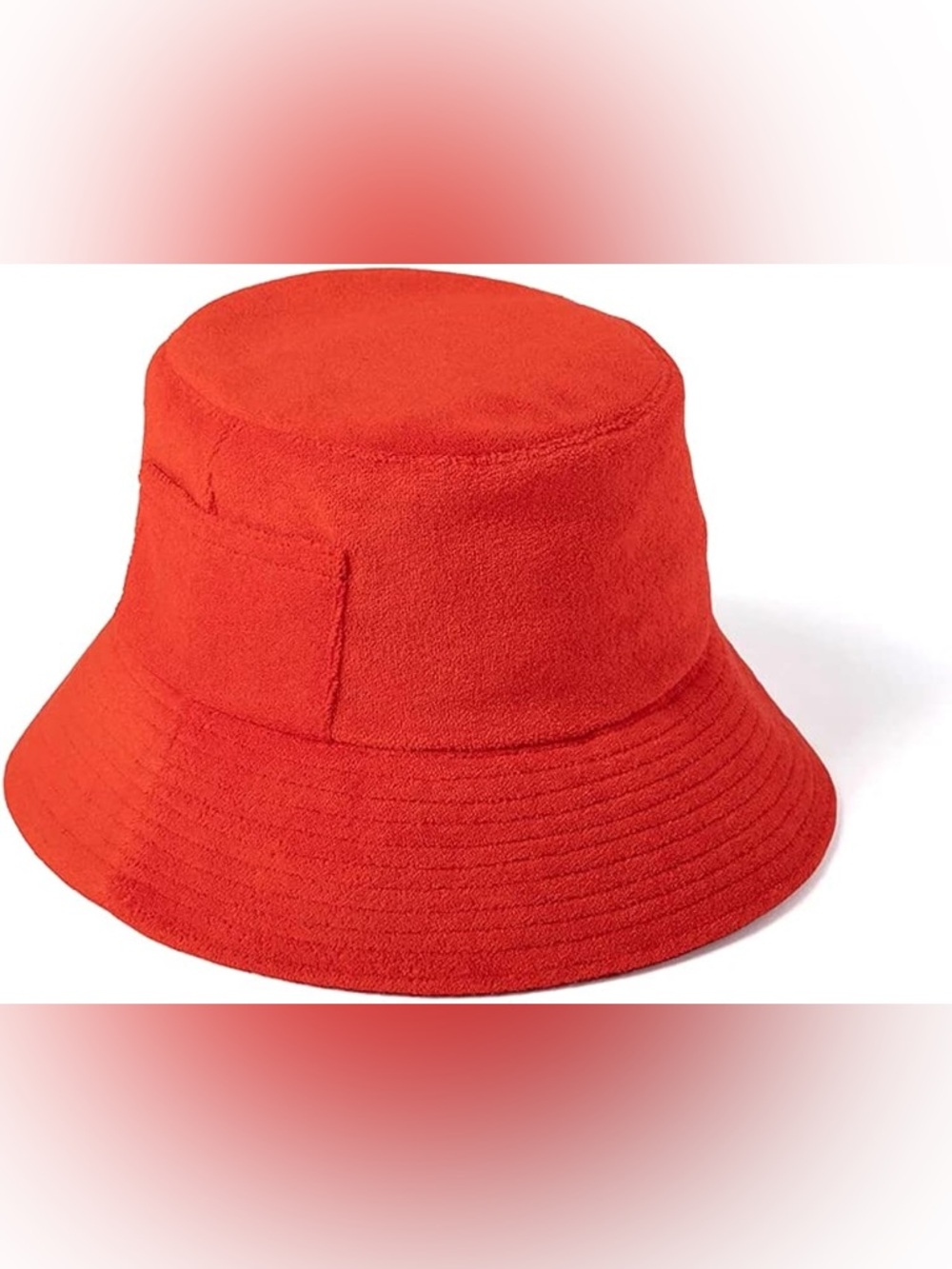 Lack of Color Women's Wave Terrycloth Bucket Hat